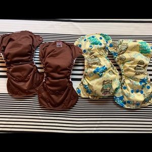 Lil Joey ALO cloth diapers newborn unisex
